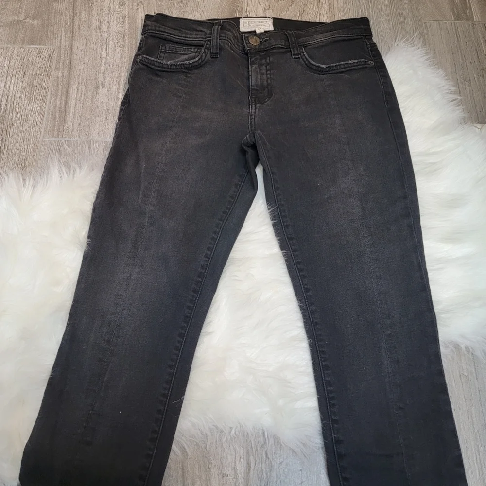 Current/Elliot Ankle Seamstress w/ Back Zip 28